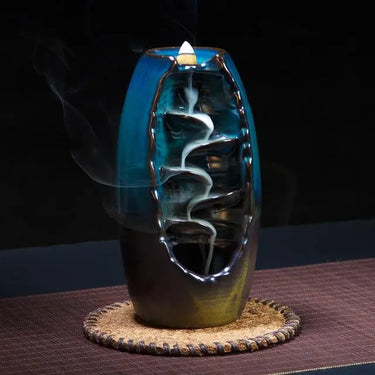 Secret Oasis Ceramic Incense Burner-Your Soul Place